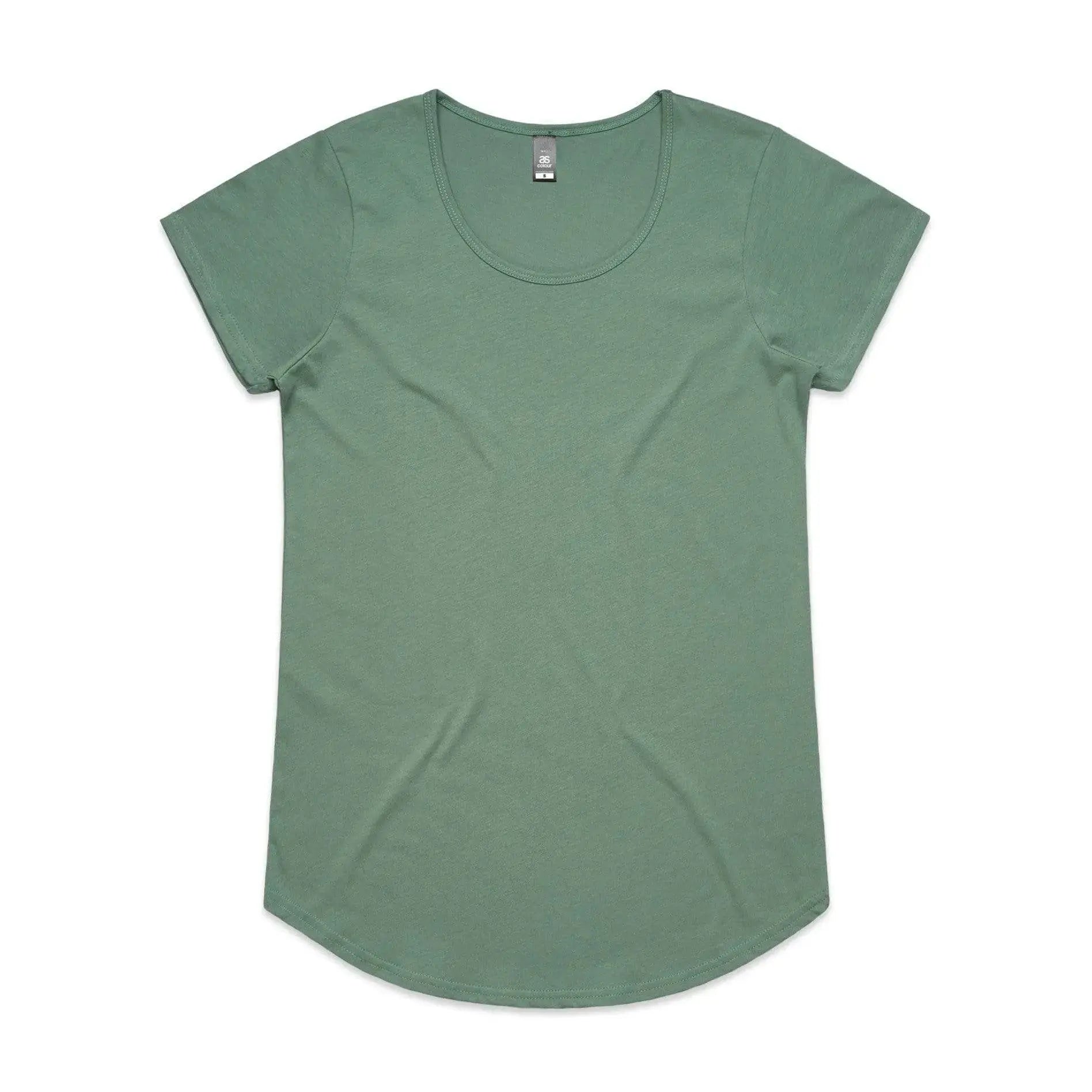 As Colour Women's mali tee 4008 Casual Wear As Colour SAGE XSM